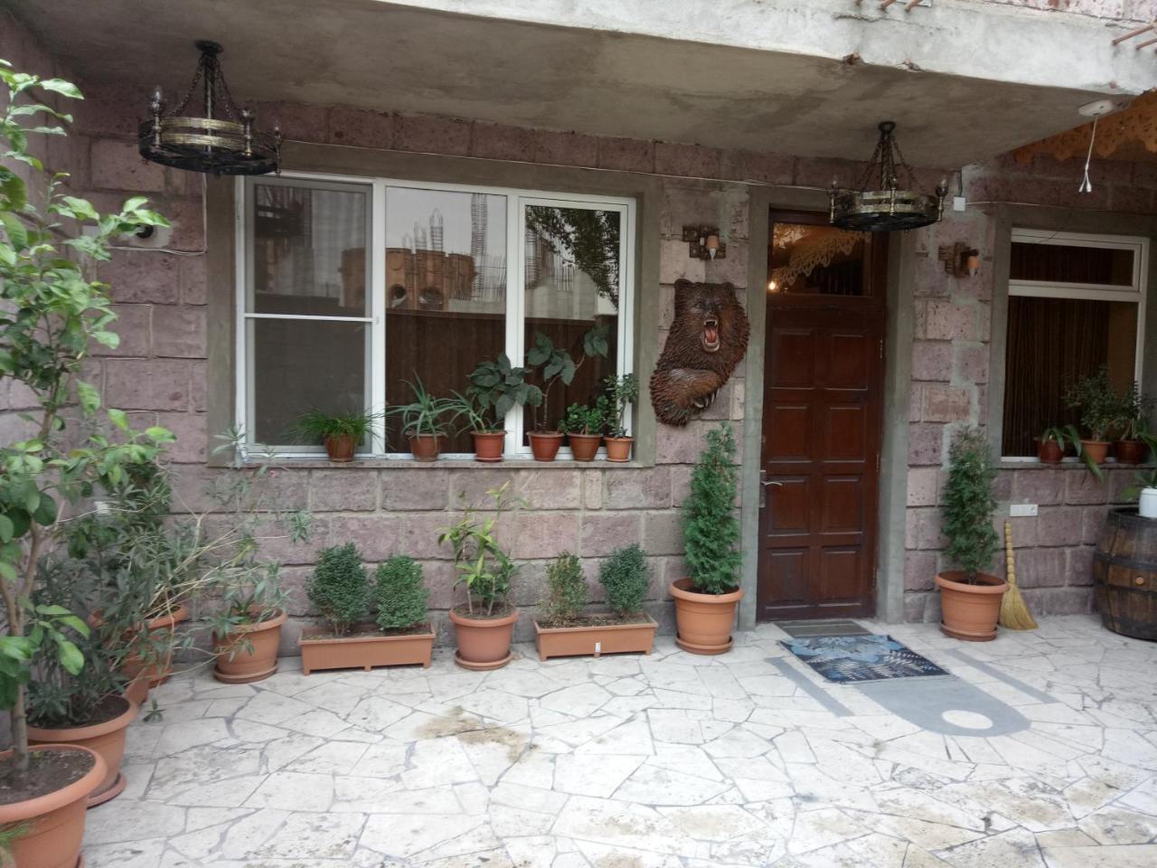 Capsule Hostel In The Old City Of Erévan Extérieur photo